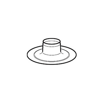Vaillant Flat Roof Penetration Collar 9056