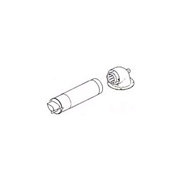 Vaillant Horizontal Telescopic Flue Kit