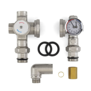 Varme Pump Station c/w Blending Valve (Pump Not Included)