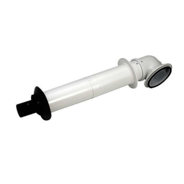 Viessmann Standard 1m Horizontal Flue 60/100mm