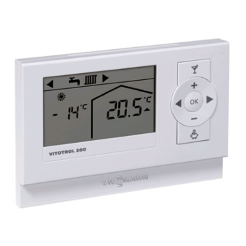 Viessmann Vitotrol 200 RF Pack 1
