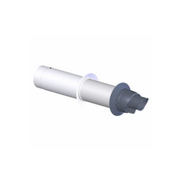 Viessmann Vitodens Telescopic Flue Kit 60/100
