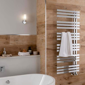 Vogue Aquila Wall Mounted Chrome Towel Rails