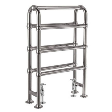 Vogue Arcadia Chrome Traditional Towel Rail
