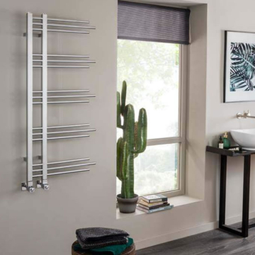 Vogue Chic Chrome Towel Rails