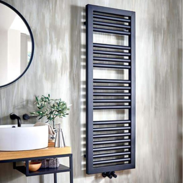 Vogue Contrast Wall Mounted Towel Rails