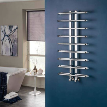 Vogue Draco Chrome Towel Rails