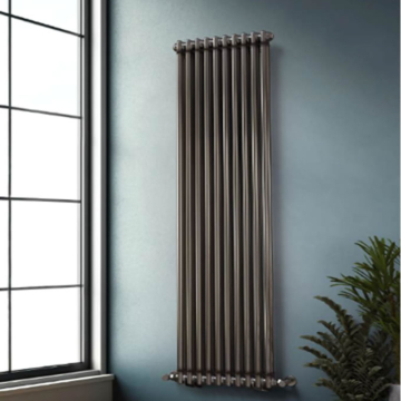 Vogue UK Flint 2 Column Vertical Radiators