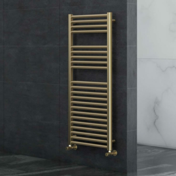 Vogue Focus Metallic Towel Rails