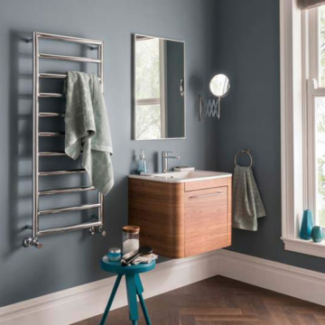 Vogue Ideal Polished Stainless Steel Towel Rails
