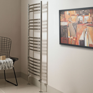 Vogue Kerve Stainless Steel Towel Rails