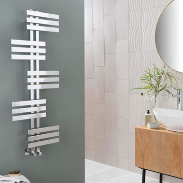 Vogue Phoenix Chrome Towel Rails