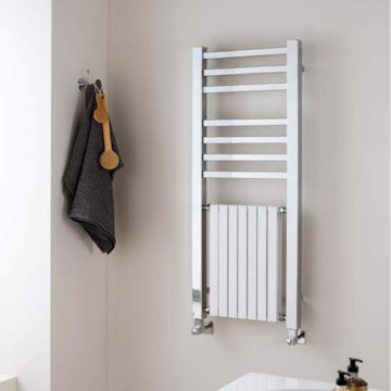 Vogue Quadrate Harmonique Towel Rails
