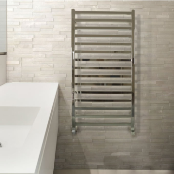 Vogue Serene MD049 White Towel Rails