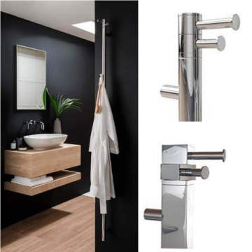 Vogue Simplicity II Dry Electric Towel Rails