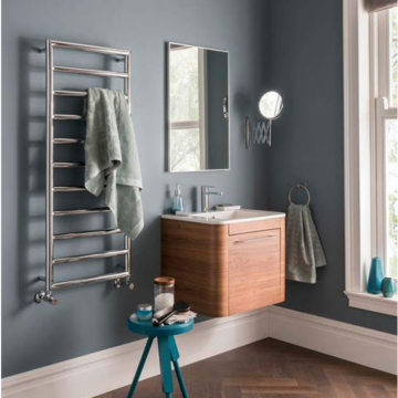 Vogue Smooth II Chrome Towel Rails