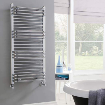 Vogue Tempo Chrome Towel Rails