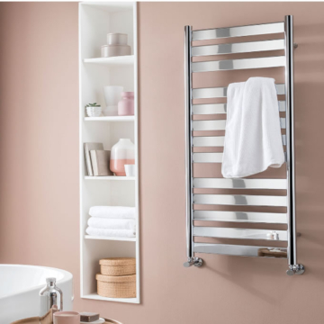 Vogue Vela MD048 Towel Rails in Contemporary Finishes