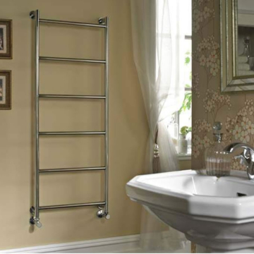 Vogue Vivid Wall Mounted Brass Towel Rails