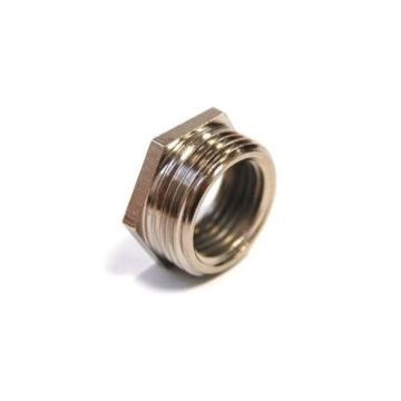 Radiator Bush Reducing Set 3/4 inch BSPT x 1/2 inch BSPP