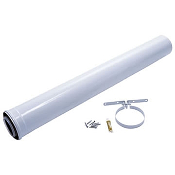Worcester Greenstar Heatslave/Danesmoor 1m Flue Extension