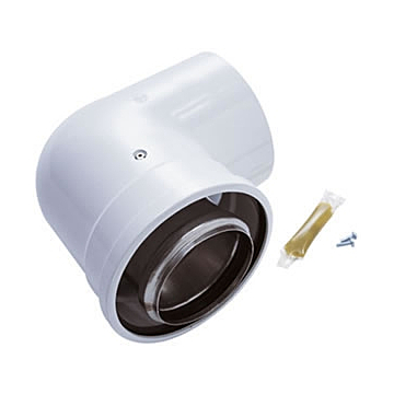 Worcester Greenstar Heatslave/Danesmoor 90 Degree Elbow