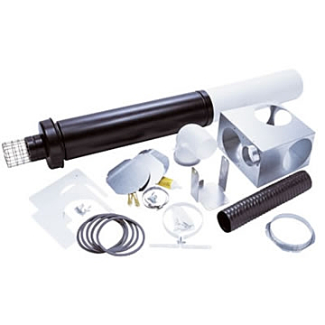 Worcester Greenstar 100/150mm Vertical Balanced Flue Kit