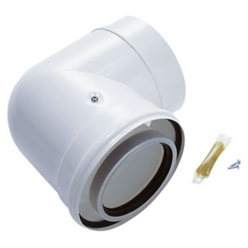 Worcester Greenstar 100/150mm 90 Degree Elbow