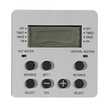 Worcester Greenstar Heatslave/Danesmoor Digital Programmer