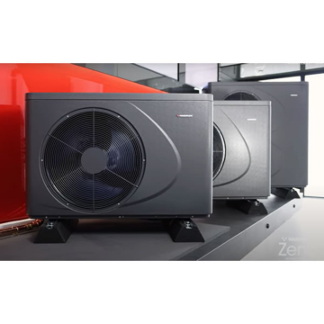 Warmflow R290 Zeno Inverter Driven Air Source Heat Pumps