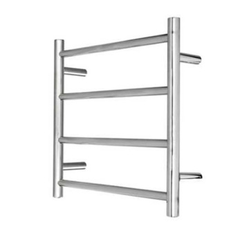 Warmup Anise Round Polished Multi Bar Towel Rails