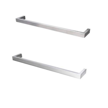 Warmup Burdock Square Single Bar Towel Rail