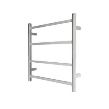 Warmup Hawthorn Square Polished Multi Bar Towel Rails