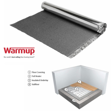 Warmup Insulated Underlay