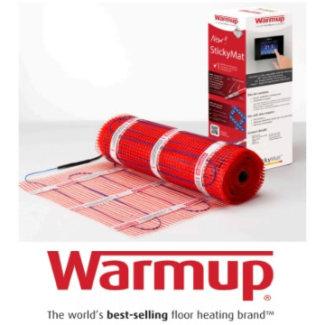 Warmup 200W/m2 StickyMat System
