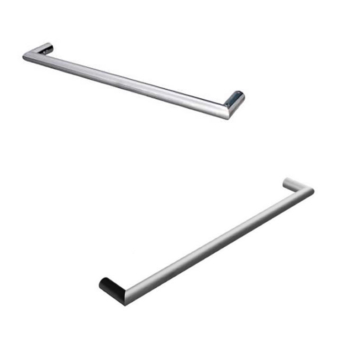 Warmup Tulsi Round Single Bar Towel Rail