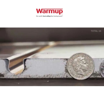 Warmup Total-16 Low Profile System Moulded Straight Board