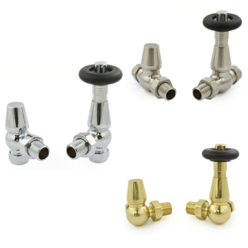 Jaguar Thermostatic Radiator Valve Set