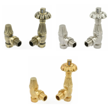 Poppy Thermostatic Radiator Valves