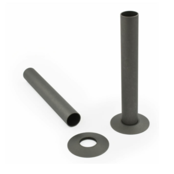 Radiator Pipe Sleeve Kit - Light Pewter