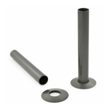 Radiator Pipe Sleeve Kit - Chrome