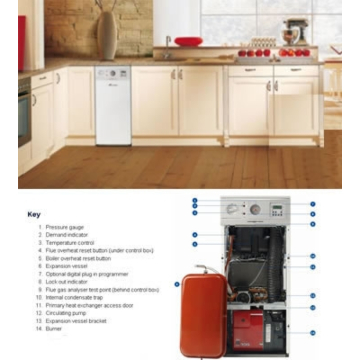 Worcester Danesmoor 2022 Plus System Boiler