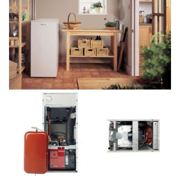 Worcester Greenstar Danesmoor System Utility 2022 Plus Boiler