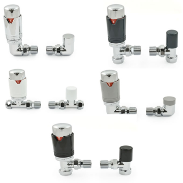 Echo Thermostatic Radiator Valves Sets