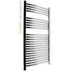 Abacus Radius Towel Rails