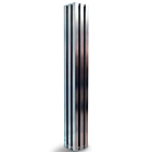 Aeon Alien Brushed Matt Stainless Steel Radiators