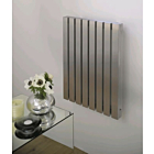 Aeon Arat E Wall Mounted Brushed Matt Stainless Steel Radiators