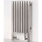 Aeon Dalya LT Brushed Stainless Steel Radiator