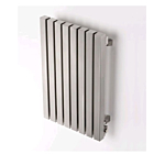 Aeon Kare E Brushed Stainless Steel Radiator