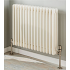 TRC Ancona Made to Order 2 Column 300mm High White Radiators